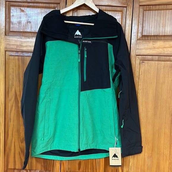 Men's Burton Lodgepole 2L Jacket - Picture 2 of 11